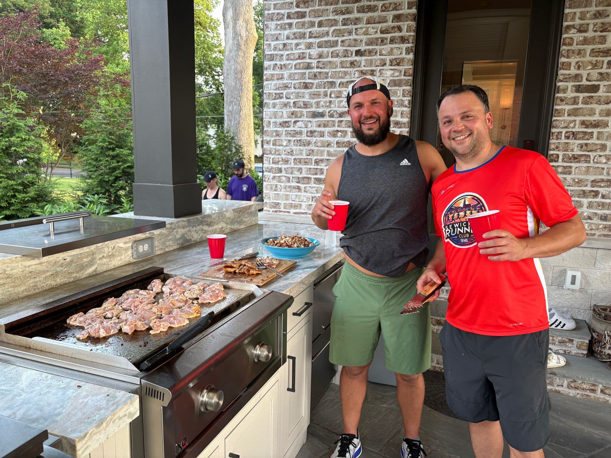 June 9th post-run food