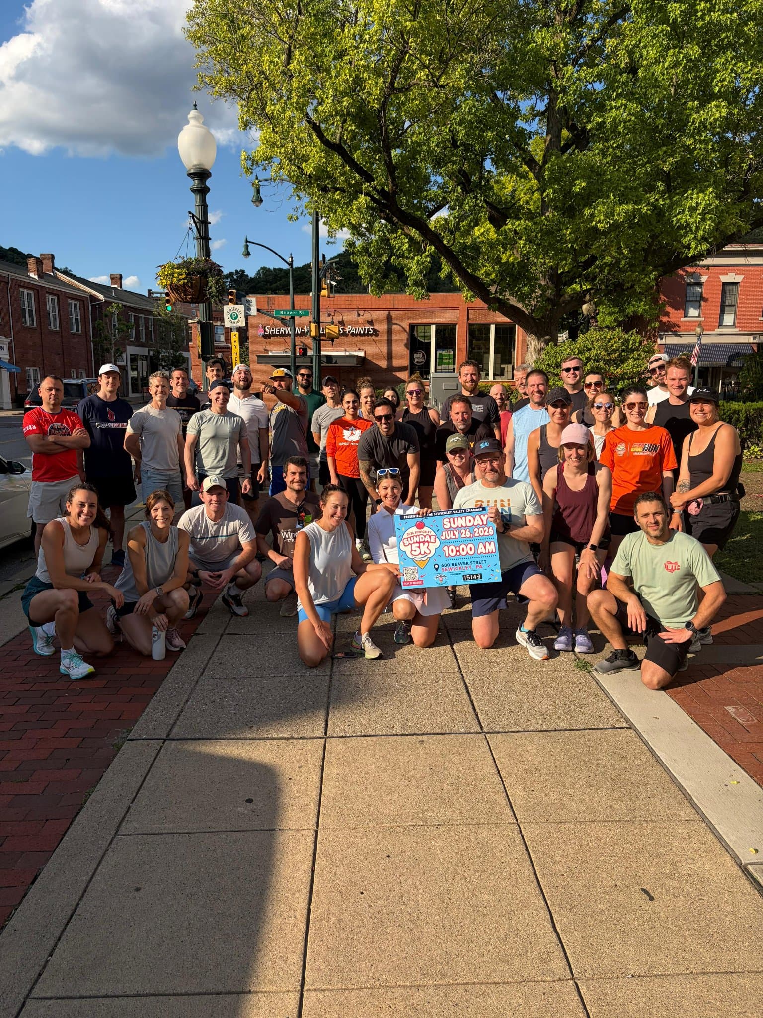 Tuesday Group Run