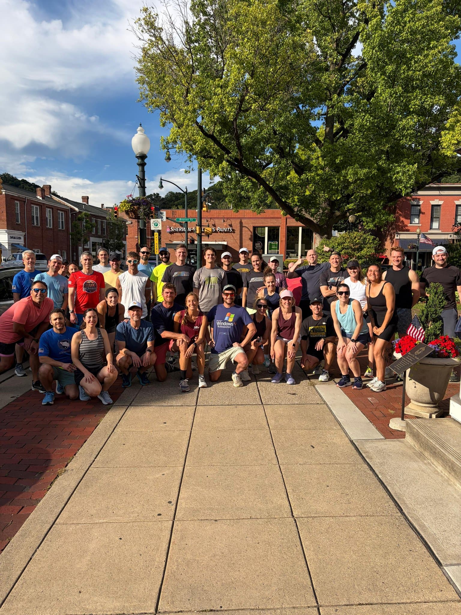 Tuesday Evening Group Run