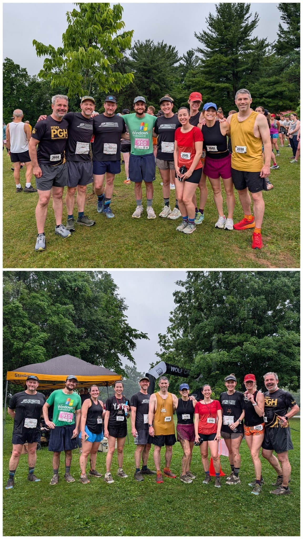 Hell Hath No Hurry 2026 - before and after shot
