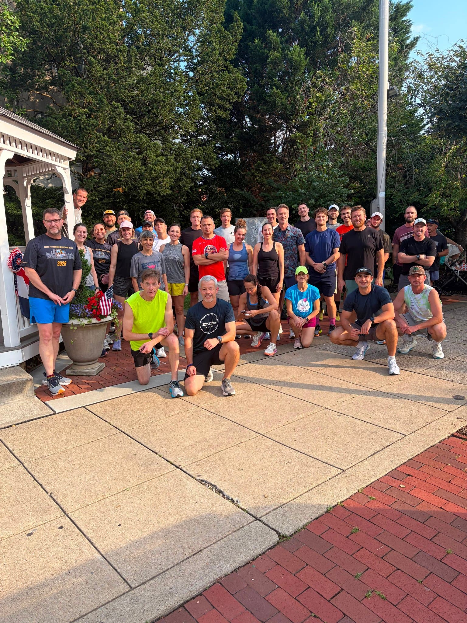 Tuesday Group Run