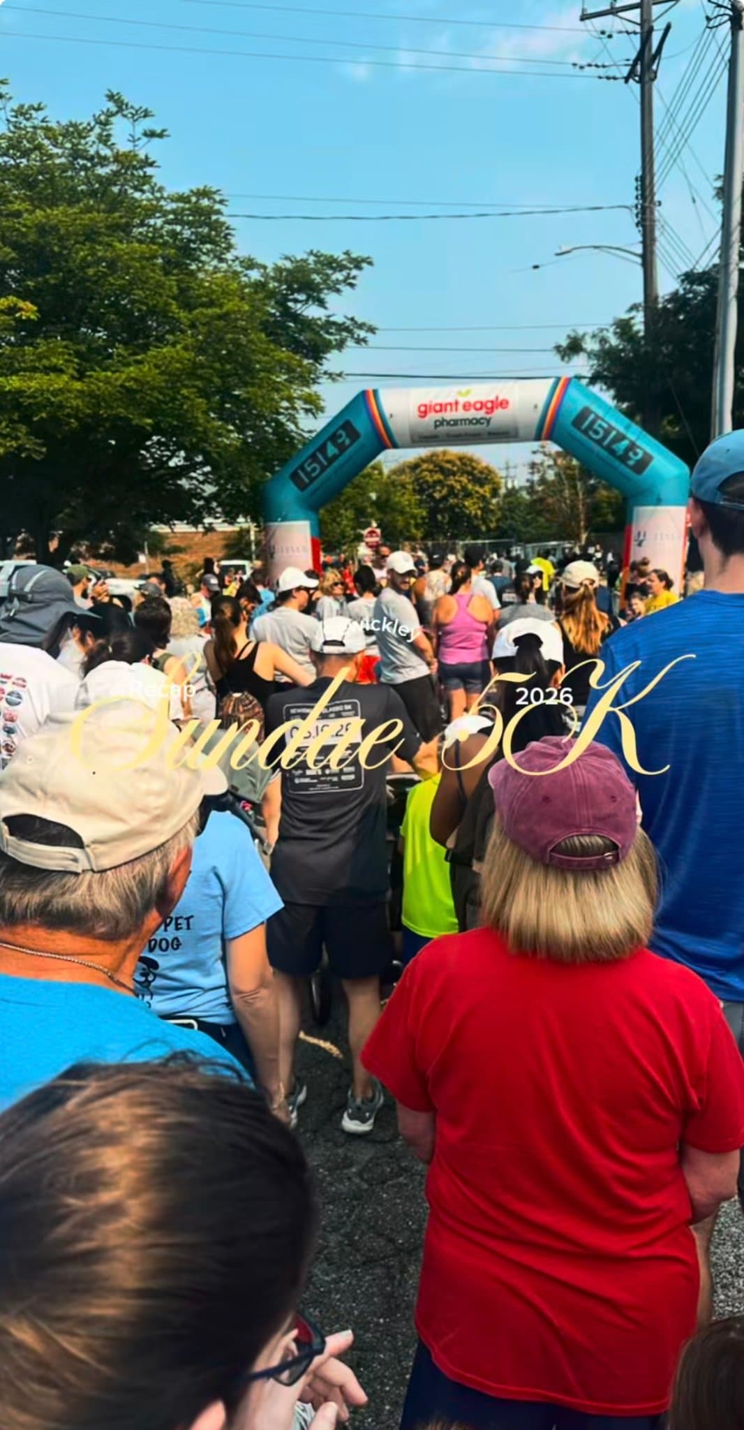 Sewickley Sundae 5K start