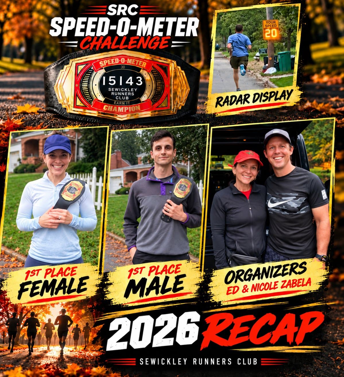 Speed-O-Meter Montage - See you next year!